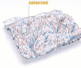 3d view of Karavshin