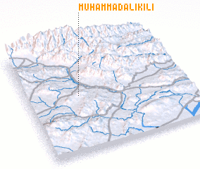 3d view of Muhammad Ali Kili