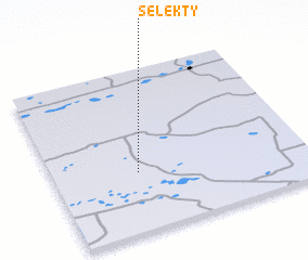 3d view of Selekty