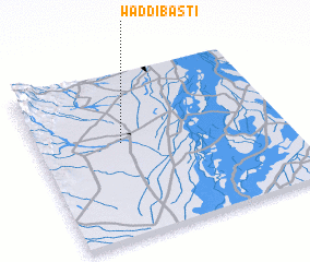 3d view of Waddi Basti