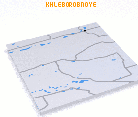3d view of Khleborobnoye