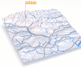 3d view of Girdai