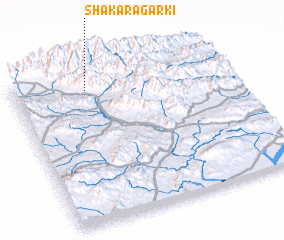 3d view of Shakara Garki