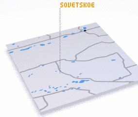 3d view of Sovetskoe