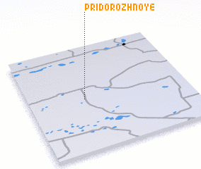 3d view of Pridorozhnoye