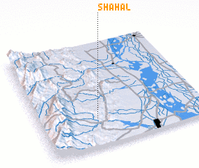 3d view of Shāhāl