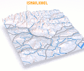 3d view of Ismāīl Khel