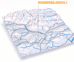 3d view of Muhammad Jān Kili