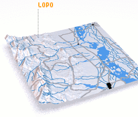 3d view of Lopo