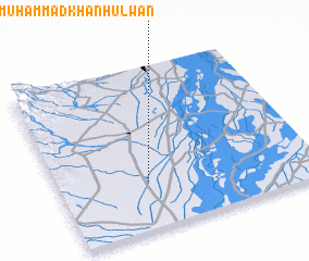 3d view of Dost Muhammad Khān Hulwān