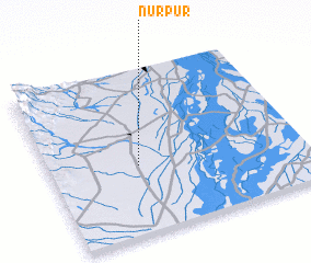 3d view of Nūrpur