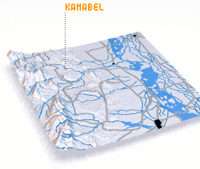 3d view of Kamābel