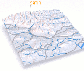 3d view of Satin