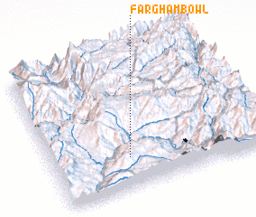 3d view of Far Ghambowl