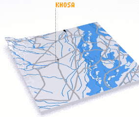 3d view of Khosa