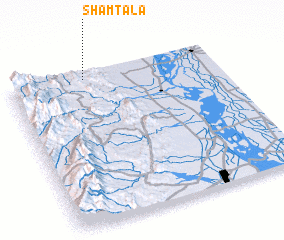 3d view of Shāmtāla