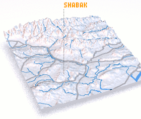 3d view of Shabak