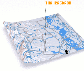 3d view of Thakras Dabh