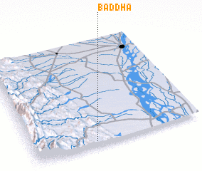 3d view of Bāddha