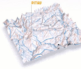 3d view of Pītāv