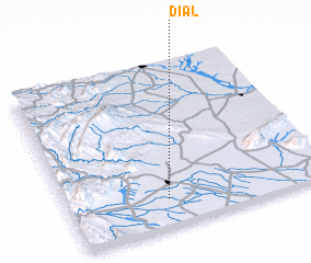 3d view of Diāl