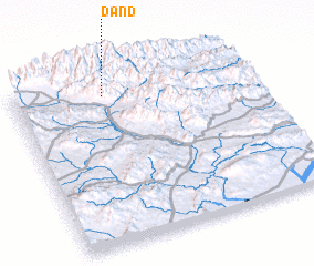 3d view of Dand