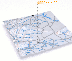 3d view of Janakki Kirri