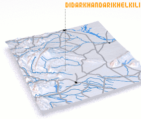 3d view of Dīdār Khān Dari Khel Kili