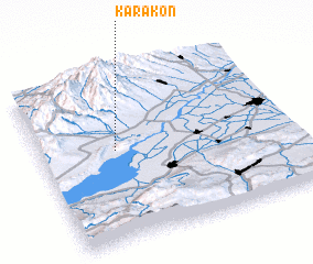 3d view of Karakon