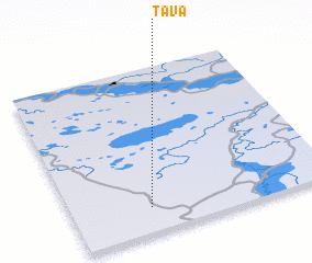 3d view of Tava