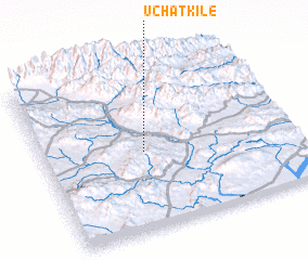 3d view of Uchat Kile