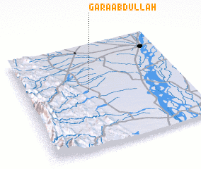 3d view of Gara Abdullāh