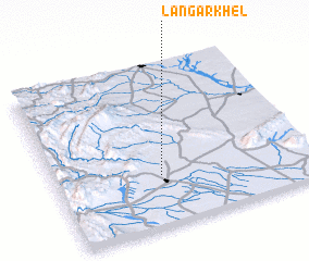 3d view of Langar Khel