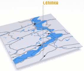 3d view of Leninka