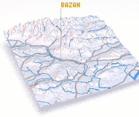 3d view of Bāzah