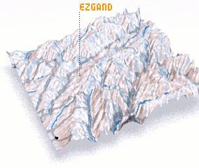 3d view of Ezgand