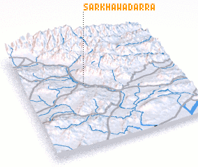 3d view of Sarkhawa Darra