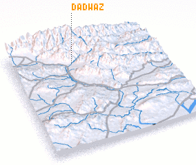 3d view of Dadwāz