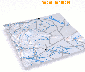 3d view of Bara Khān Kirri