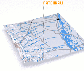 3d view of Fatehwāli