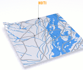 3d view of Hoti