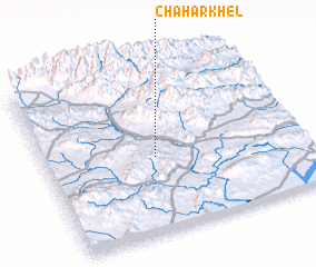 3d view of Chahar Khel