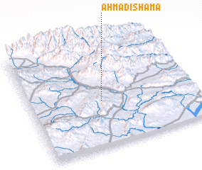 3d view of Ahmadi Shama