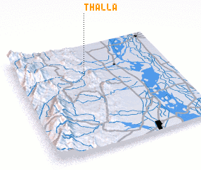 3d view of Thalla