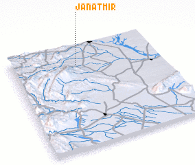 3d view of Janat Mīr