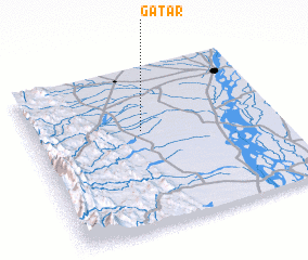 3d view of Gatār