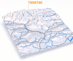 3d view of Takhtak