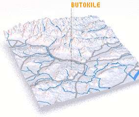 3d view of Buto Kile