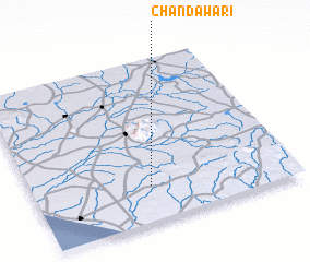 3d view of Chāndawāri