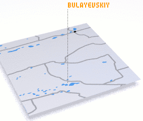 3d view of Bulayevskiy